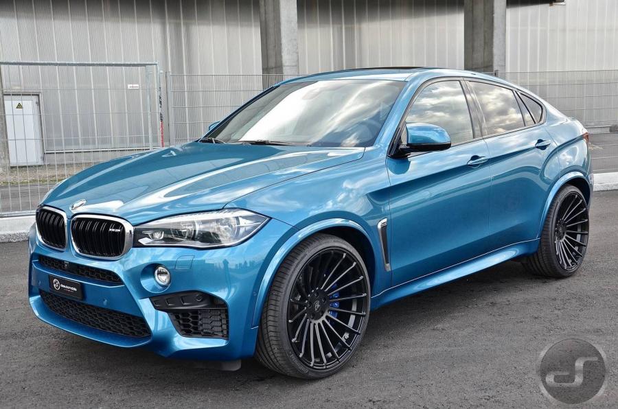  BMW X6 M by Hamann 2015 года  (фото 2 из 11)